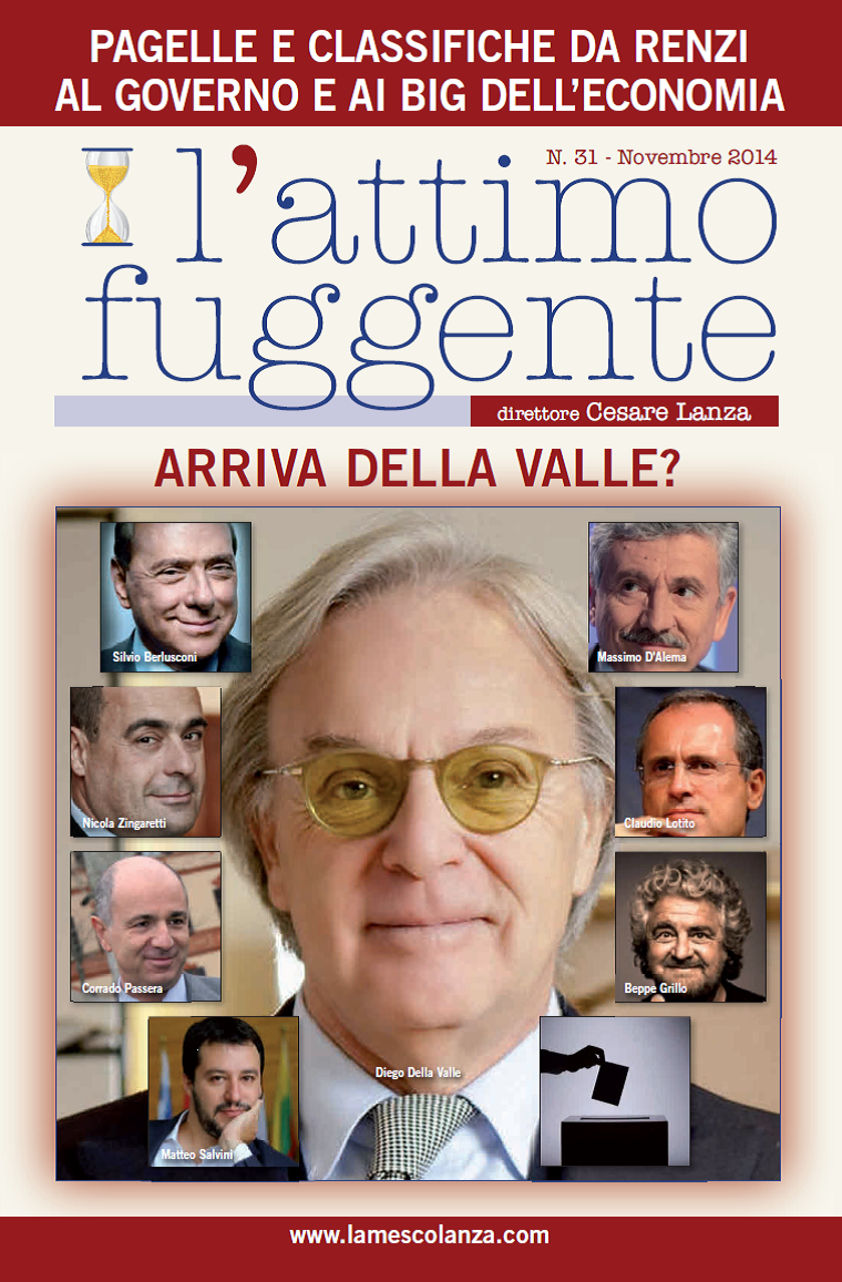 Attimo copertina novembre 2014