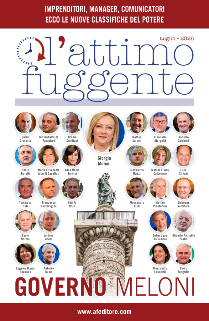 Copertina Attimo Luglio 2026