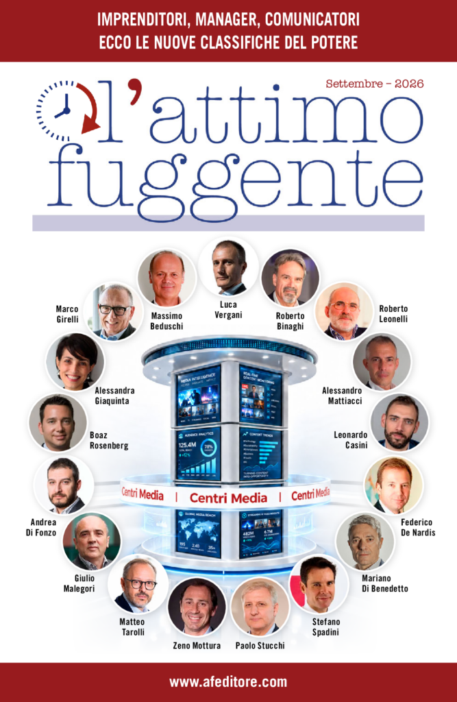 Copertina Attimo Settembre 2026